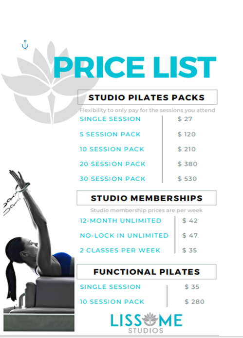 Class Overview — Lissome Pilates