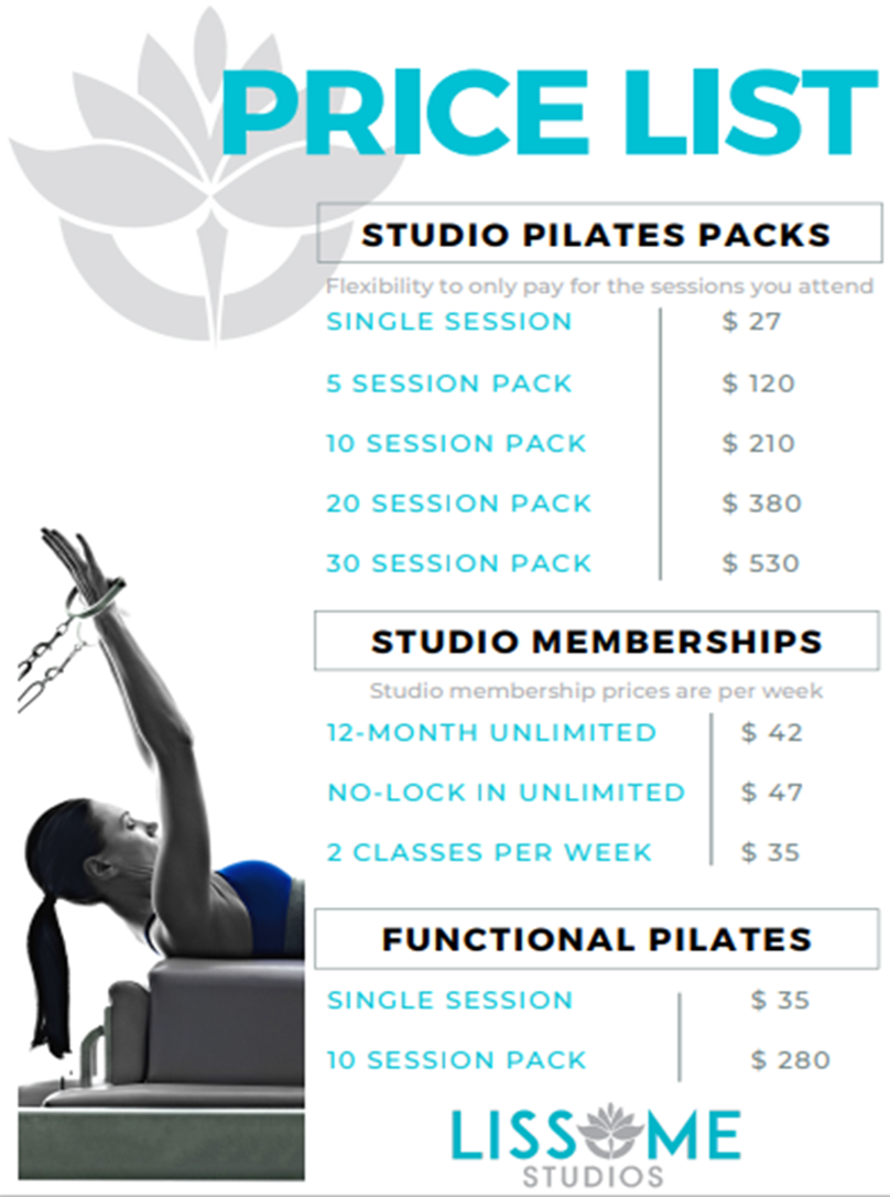 Class Overview — Lissome Pilates